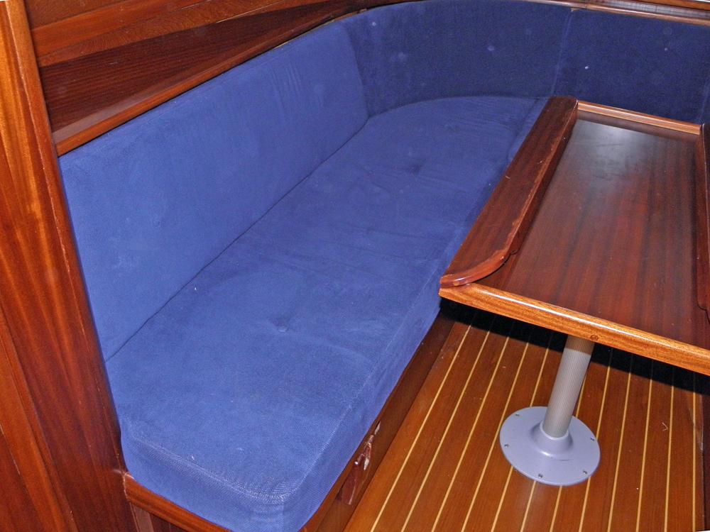 Voorschip, Accommodatie